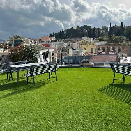 Greece U Around Athens Thissio Suites-2