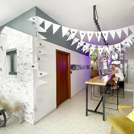 Live In Athens, Psyrri Central Apartments-3