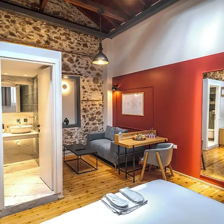 Belle Athenes - Luxury Rooms At Monastiraki Railway Station-3