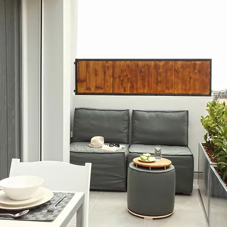 Athens View Loft - 01-2