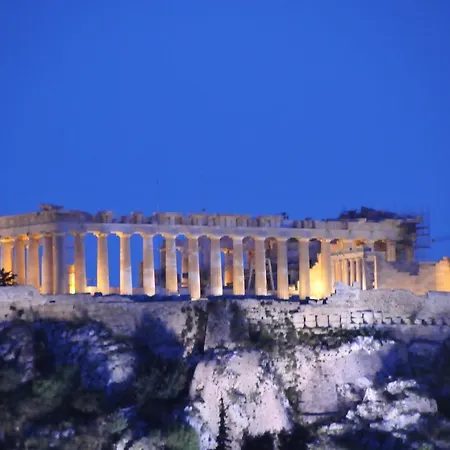 Acropolis At Home: Loft With A View-3