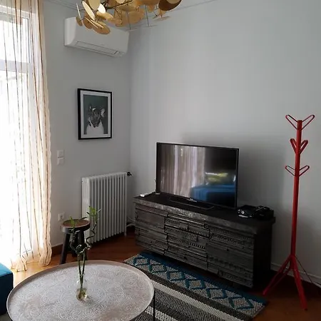 Lux Kolonaki Apartment-2