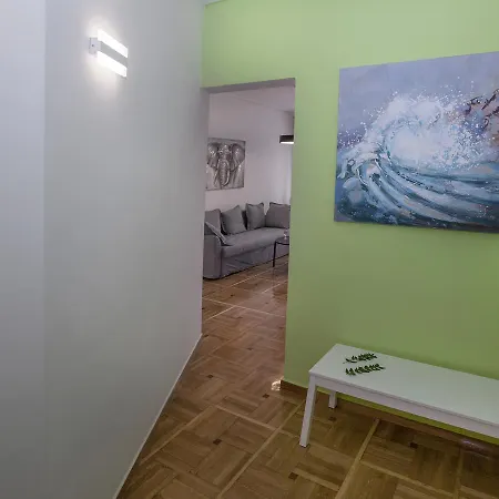 Modern Apartment Close To Acropolis Museum By Ghh-3
