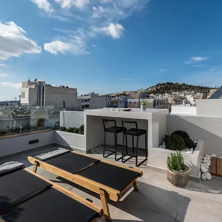 Hub Suites, Luxury Living In Athens-2