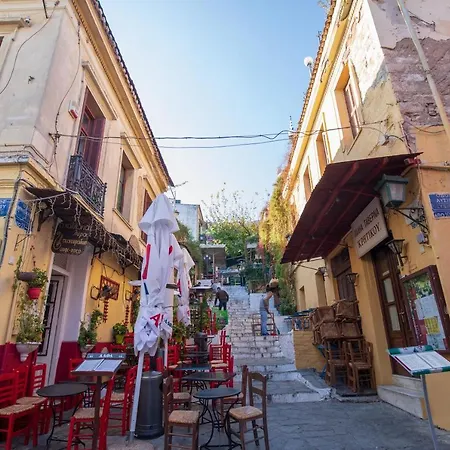 Central Stay Athens Psyri-3