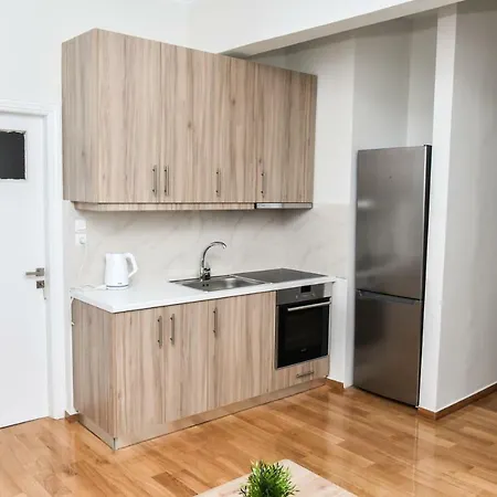 Warm Apartment At Exarchia 1 Bed 2 Pers-3