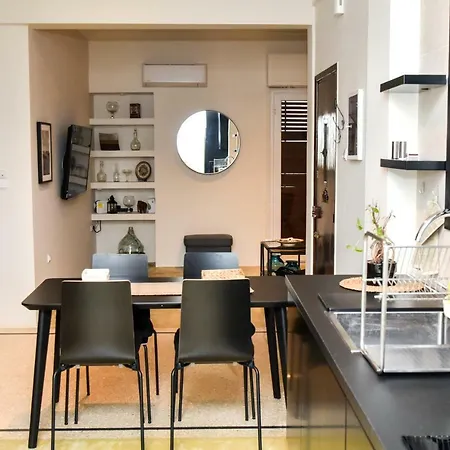 Central Apartment At Echarxia 2 Beds For 5 Pers By Mps-2