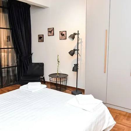 Central Apartment At Echarxia 2 Beds For 5 Pers By Mps-3