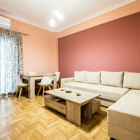 Bright Flat In Front Of Acropolis Metro Station-3