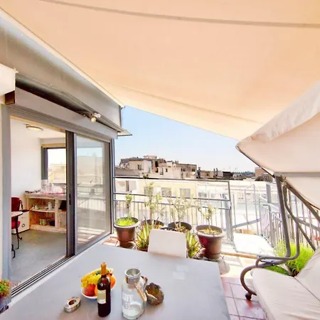 Topfloor Stylish Apartment With Acropolis View!-2