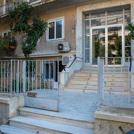 Athens Garden House - 3 Guests-2