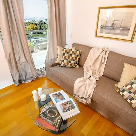 Athens Luxurious Apartment - Sea View!-3