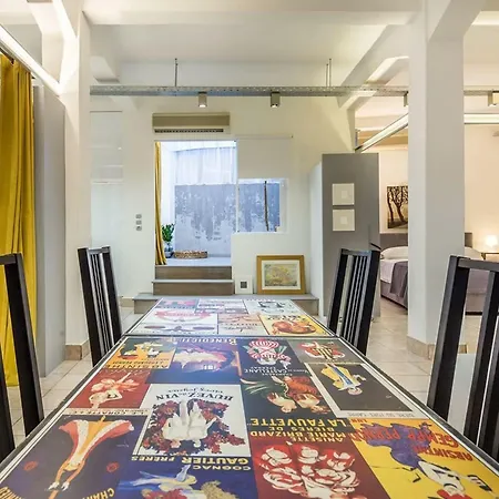 Renovated Loft At The Center Of Monastiraki-3