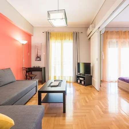 Zenios Ippokratis-Comfort & Style, Athens Downtown-3