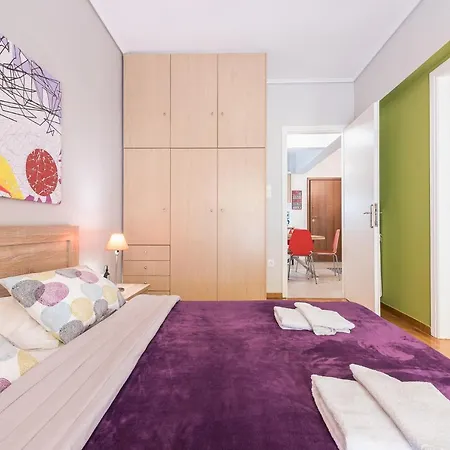 Zenios Ippokratis-Comfort & Style, Athens Downtown-2