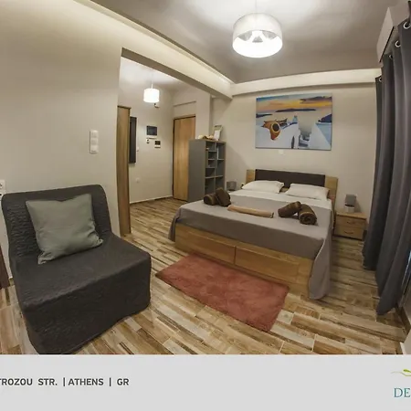 Denaxas Apartments In The Heart Of Athens-2