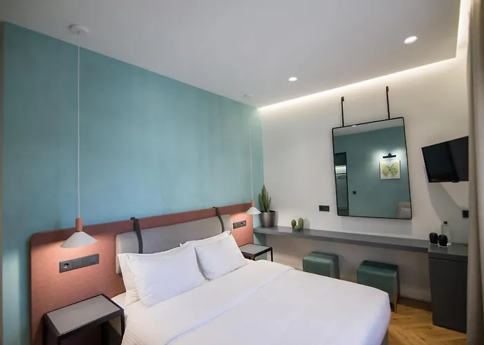 Ederlezi Zoubourlou Aparthotel Atenas