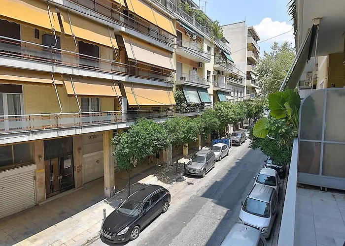 Boutique Apartamento Check Point - Veikou Atenas