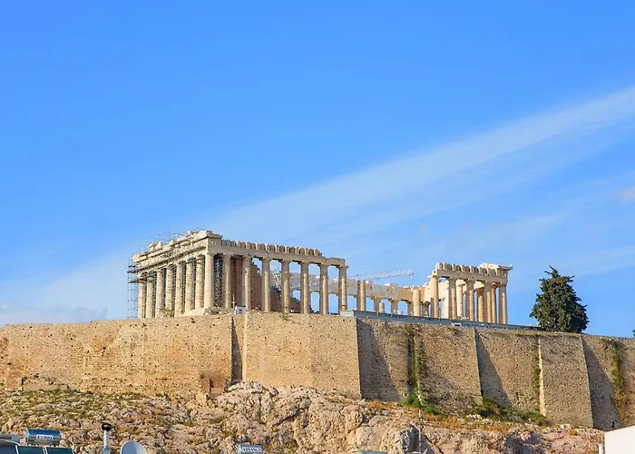 Appartement Acropolis Area Flat With Parthenon Views à Athènes