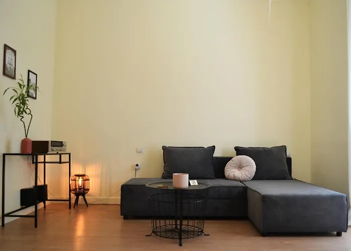 Deus Apartment_ Athens Center que aceita animais de estimação