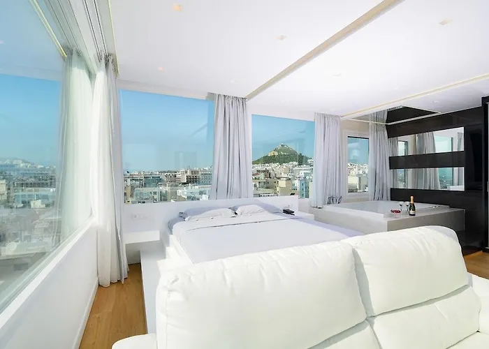 Majestic Homm Penthouse In The Heart Of "Plaka" Hotel Atenas