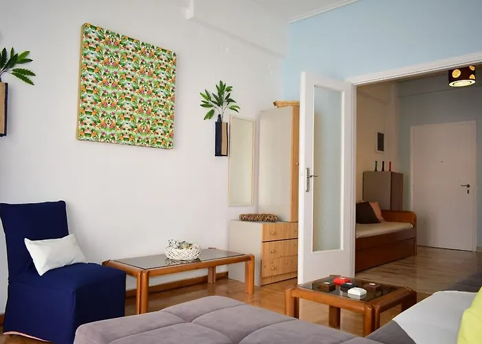 Apartment 6 Min From City Center & Acropolis Αθήνα