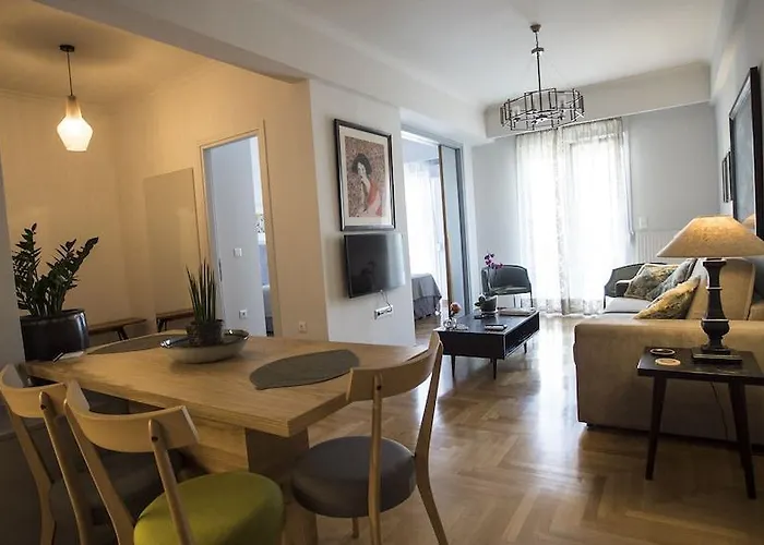 Elegant Apartment Under Acropolis Αθήνα