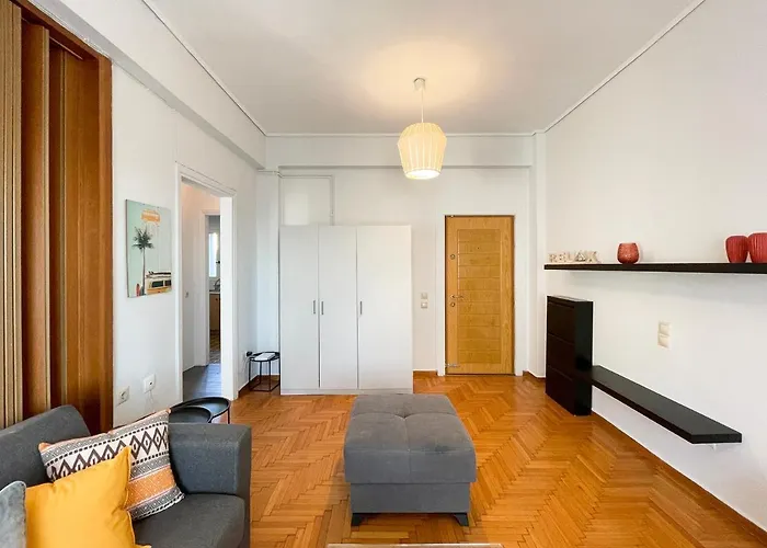 Eolou Sea View 60Sqm Apt In Paleo Faliro Apartamento Atenas que aceita animais de estimação