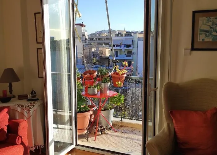 On Foot To Acropolis Cozy Apartment Atenas