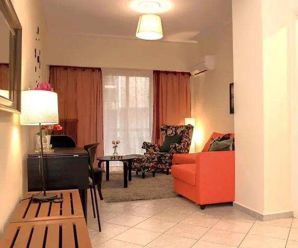 All New 55M Apartment In Athens 150Meters From Subway
