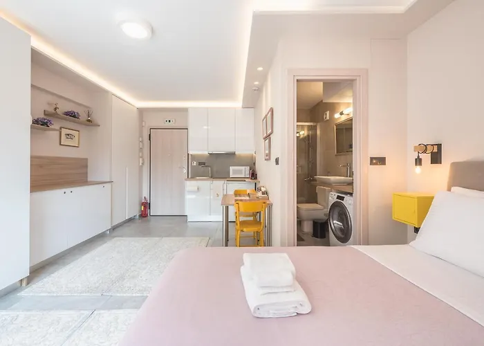 ✰Bright, Renovated, Spacious And Cosy Studio✰ Atenas que aceita animais de estimação