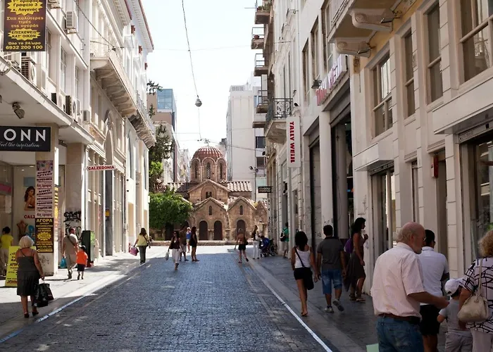 Apartamento Acropolis Of Athens From Ermou Str