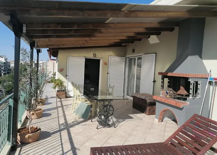 Apartamento Center Gazi Historical Atenas admite animales