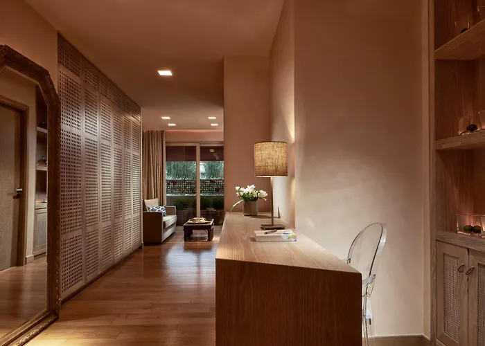 Suítes de hotéis em Atenas