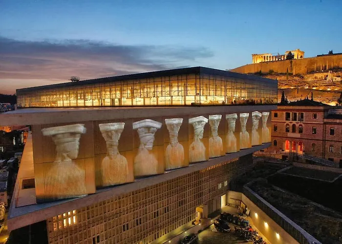 Elegand,Fully Equipped Apt Under The Acropolis Apartamento Atenas que aceita animais de estimação