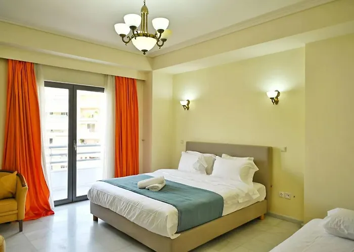 New Times Home & Hotels Near Metro Station Athens Center Dafni 