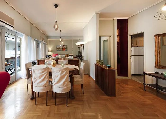 Spacious 3 Bedroom Apt Near Acropolis Museum Atenas