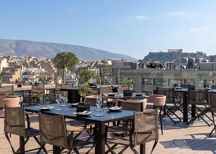 Hotéis de Atenas com jacuzzi