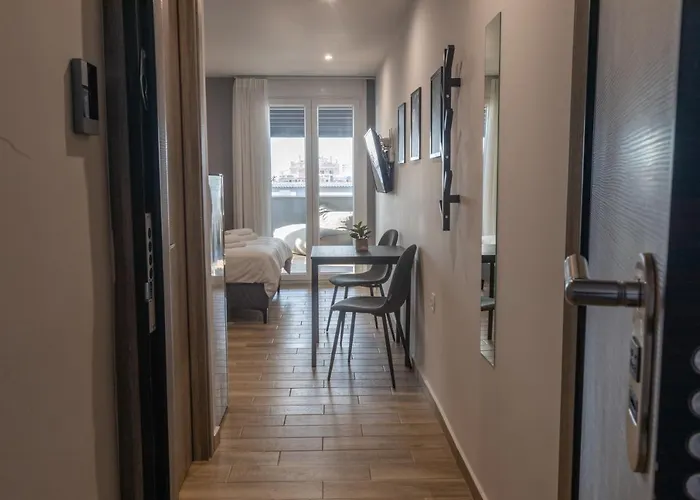 Raise Athens Metro Apartments que aceita animais de estimação