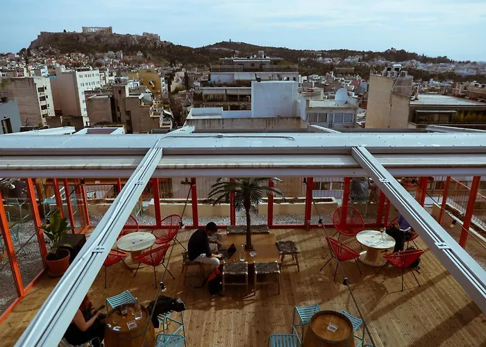 Hoteles cerca de Hefestión