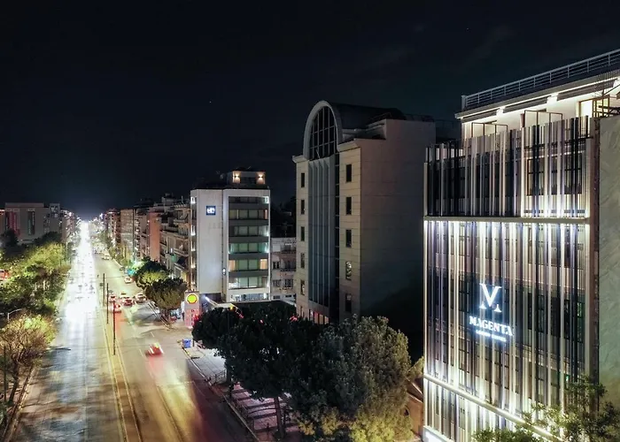 Acropolis Magenta Luxury Suites Αθήνα