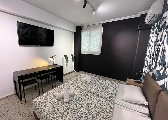 Apartamento Cyber Loft - Futuristic Athens Vipgreece
