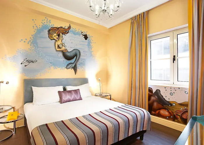 Hotéis perto de Rua Ermou