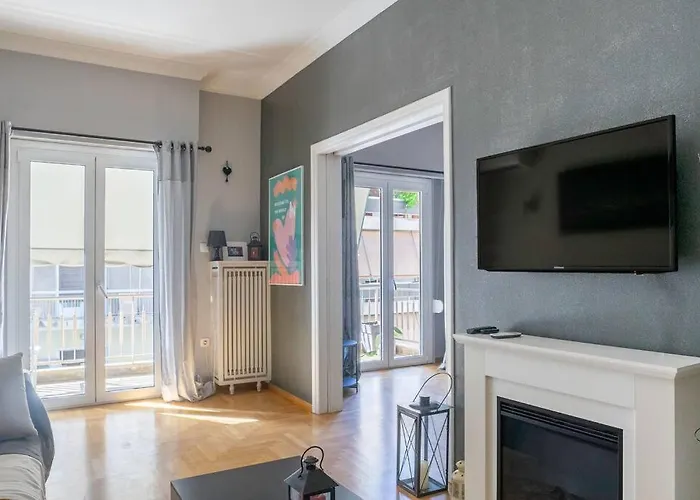 Downtown Charm Stylish Apartment Αθήνα