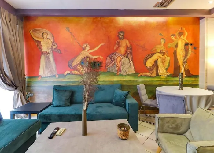 Silver Athens Triple Room