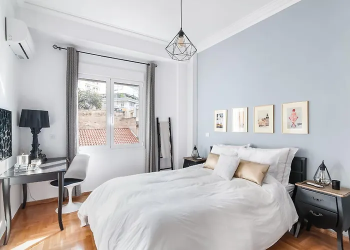 Apartamento Retropolitan Living Atenas admite animales