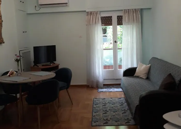 Koukaki Apartment Near Acropolis Atenas