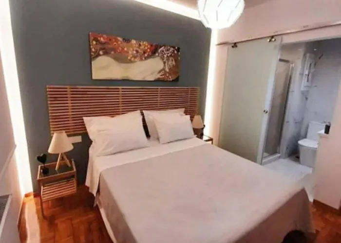 Apartamento Koukaki Lux 2Bd 1Master Ap Next To Acropolis Atenas admite animales