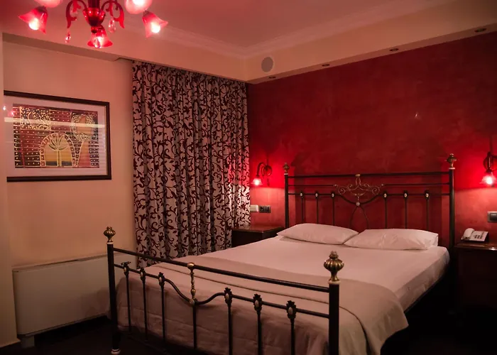 Hotel Maroussi Atenas