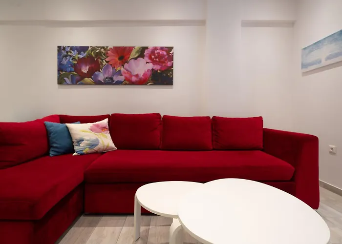 Vibrant & Cozy Apt In Atenas admite animales